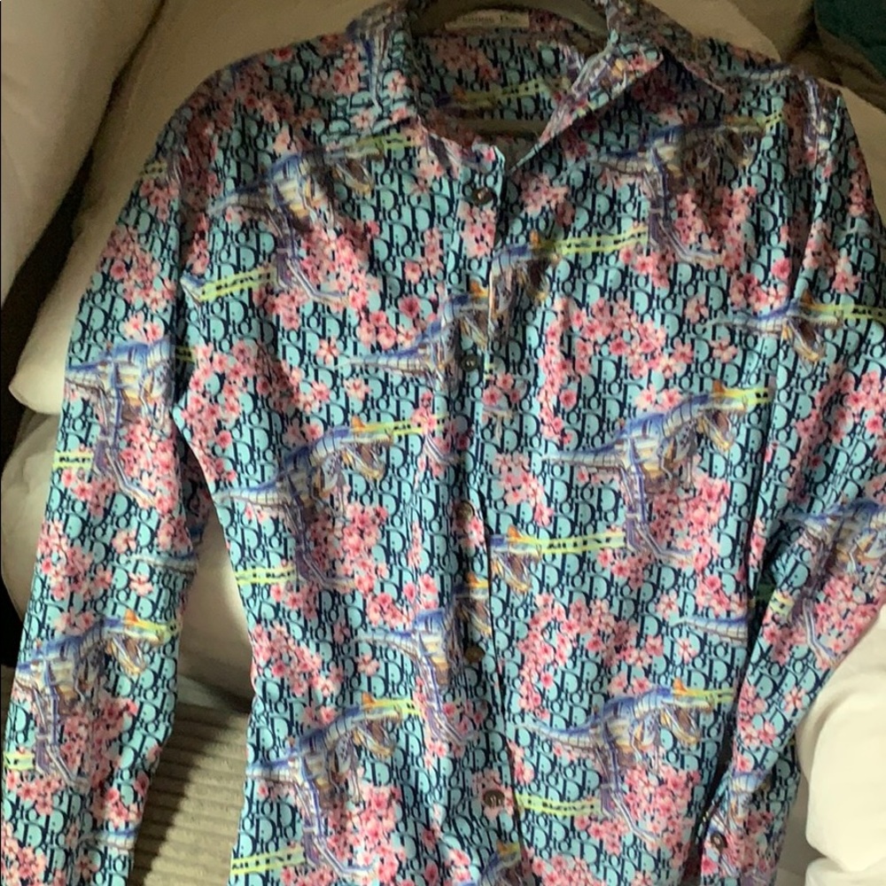 Christian Dior Button Down